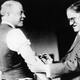 Everyone who can should get their goddamn flu shot already. (Photo: A doctor inoculates Major Peters of Boston against the Spanish Influenza virus during the epidemic, c. 1918. Hulton Archive/Getty Images)
